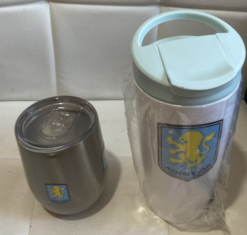 Aston villa 12oz stainless - villa,