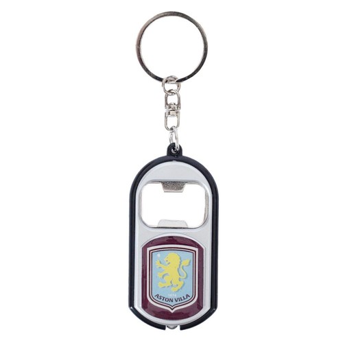 Aston villa keyring torch - fc,