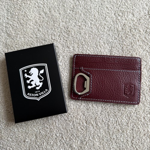 Aston villa claret - aston, leather
