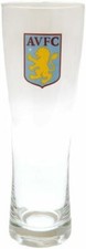 Football FC Tall Beer Glass