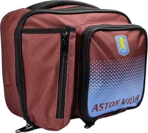 Aston villa fade lunch bag - fade,