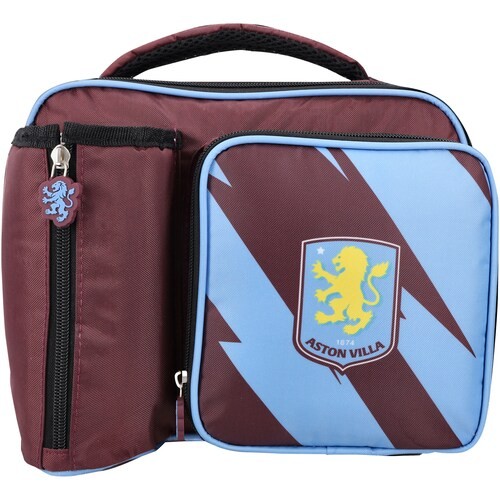 Aston villa crest lunchbag - aston, &