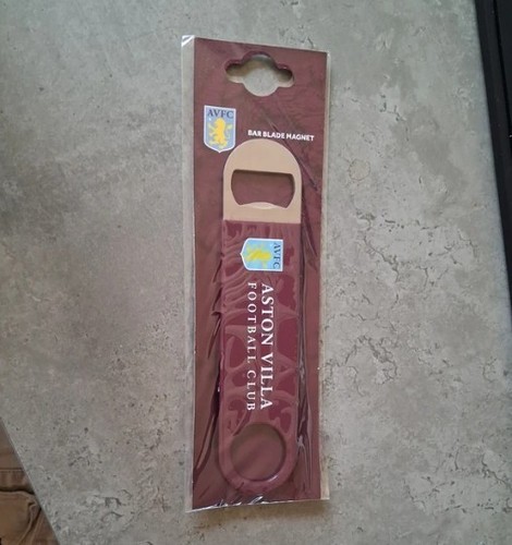 Aston villa steel bottle - aston, fc