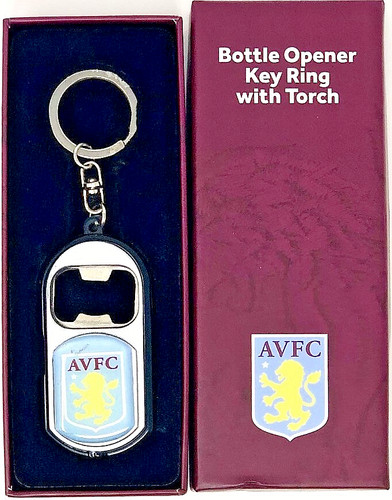 Aston villa bottle opener - fc,