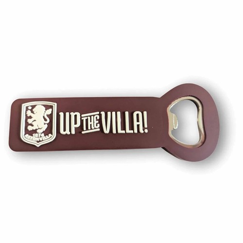 Aston villa bottle opener - bottle,
