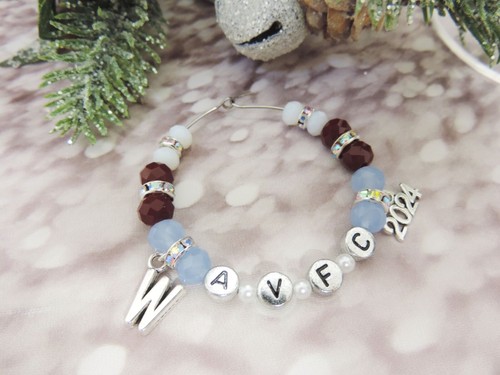 Aston villa bottle charm - bottle,