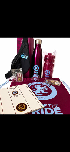Aston villa reusable water - aston,