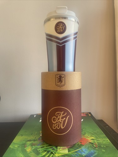 Aston villa metal drinks - aston,