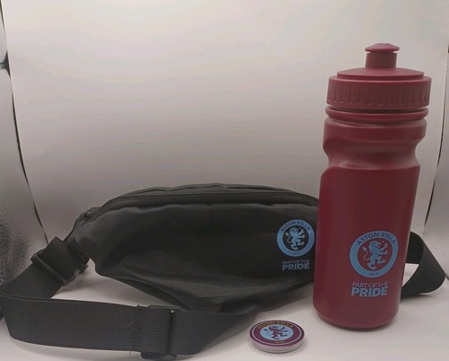 Aston villa water bottle 500ml - aston,