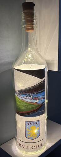 Aston villa bottle - aston,