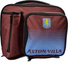 Aston Villa Fade Lunch Bag