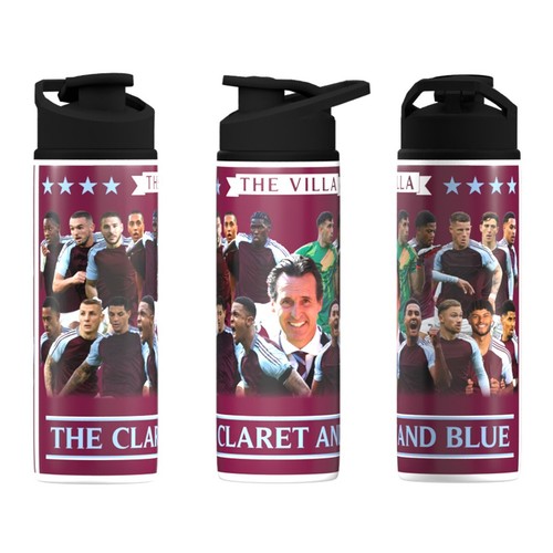 Villa team bottle - big, mouth