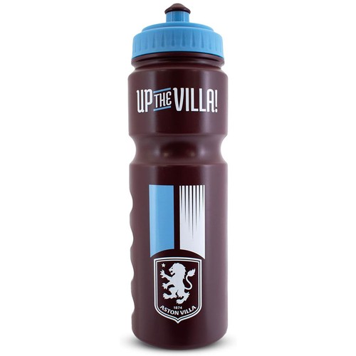Aston villa plastic drinks - villa, fc