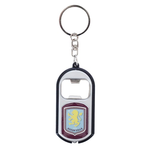 Aston villa keyring torch - fc,